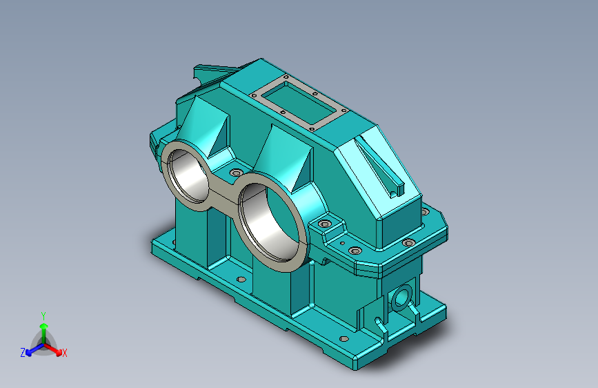 减速箱+(Gear+Housing)