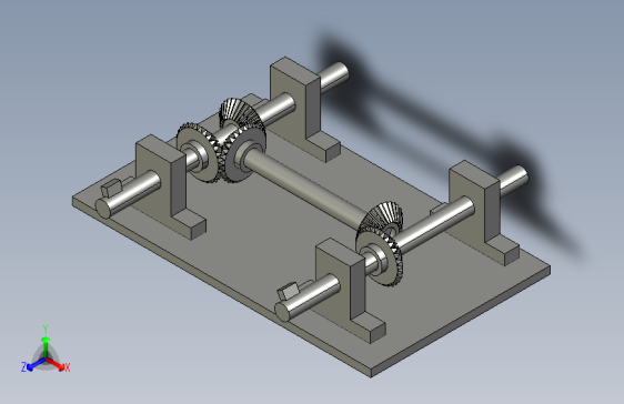 渐开线齿轮动力传递机制在SolidWorks中的应用
