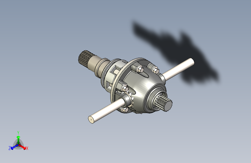 教程：SolidWorks（差速器）
