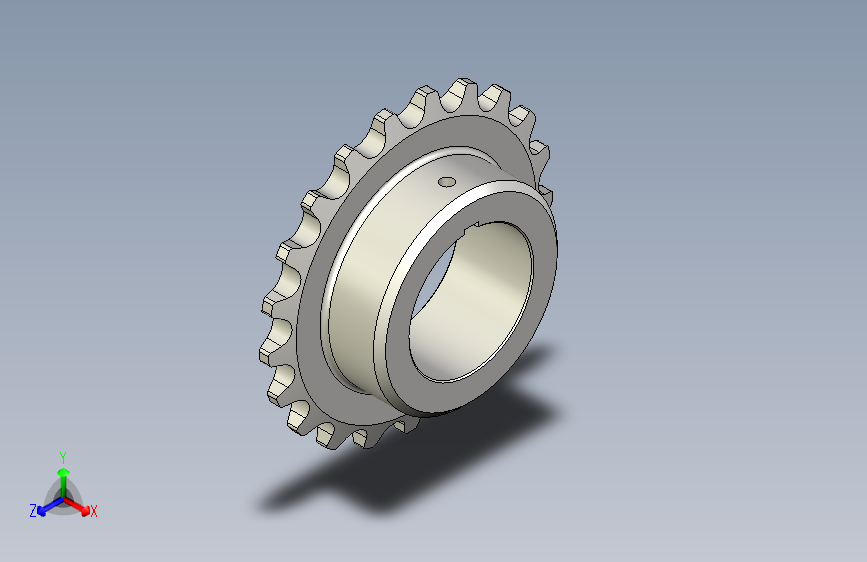 链轮设计在Autodesk+Inventor中+__+初学者的Autodesk+Inventor教程+__+Inventor