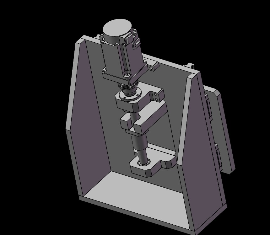 锂电池卷绕机纠偏机构设计 1133791