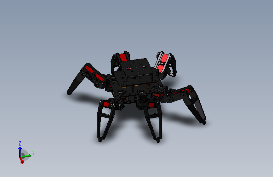 蜘蛛机器人 1434080