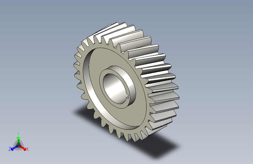螺旋齿轮+_+Autodesk+Inventor