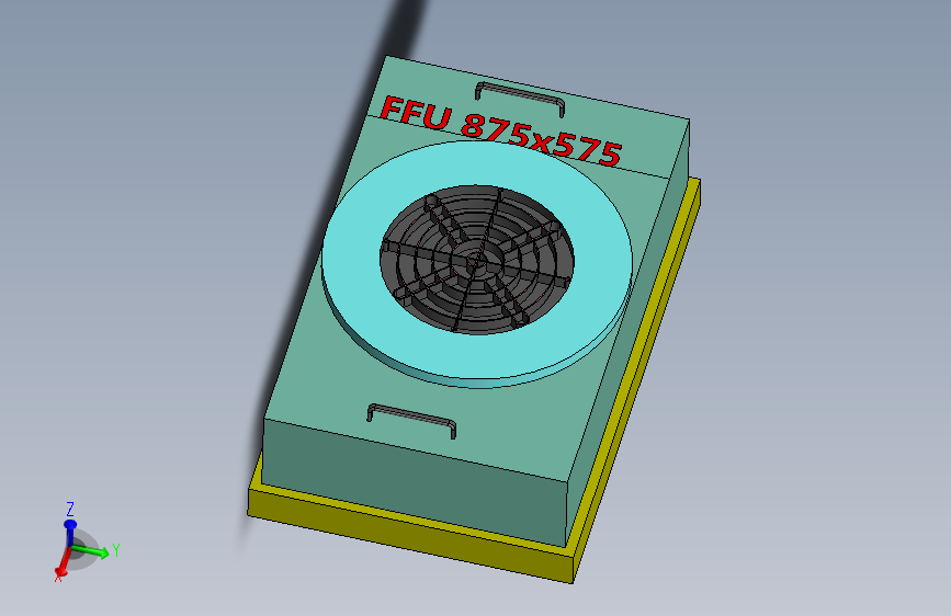 过滤器FFU