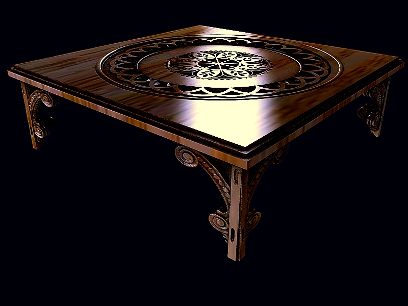 咖啡桌 米克·吉瑟