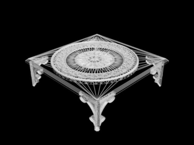 咖啡桌 米克·吉瑟