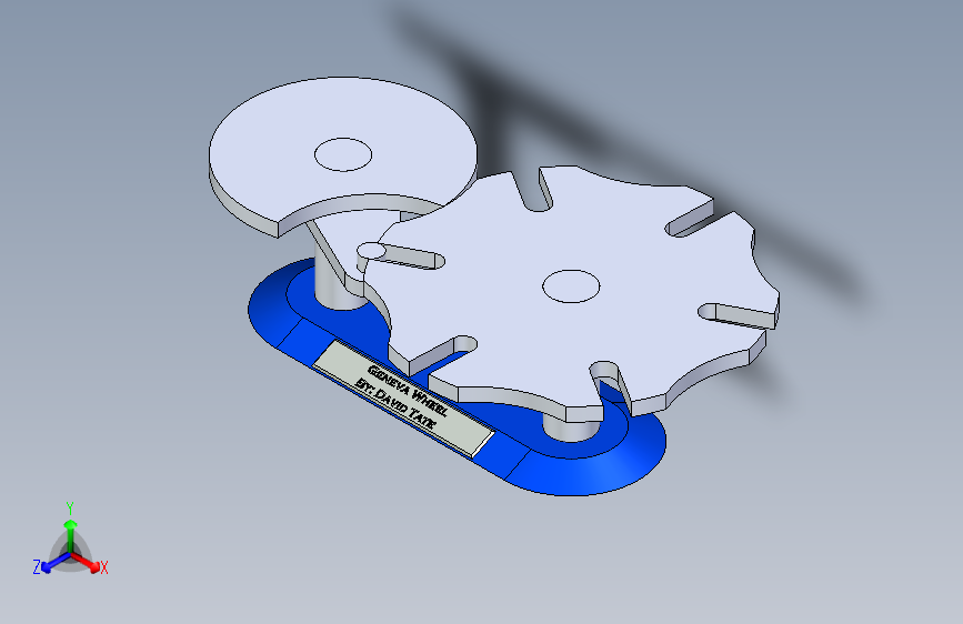 日内瓦轮+(Solidworks)