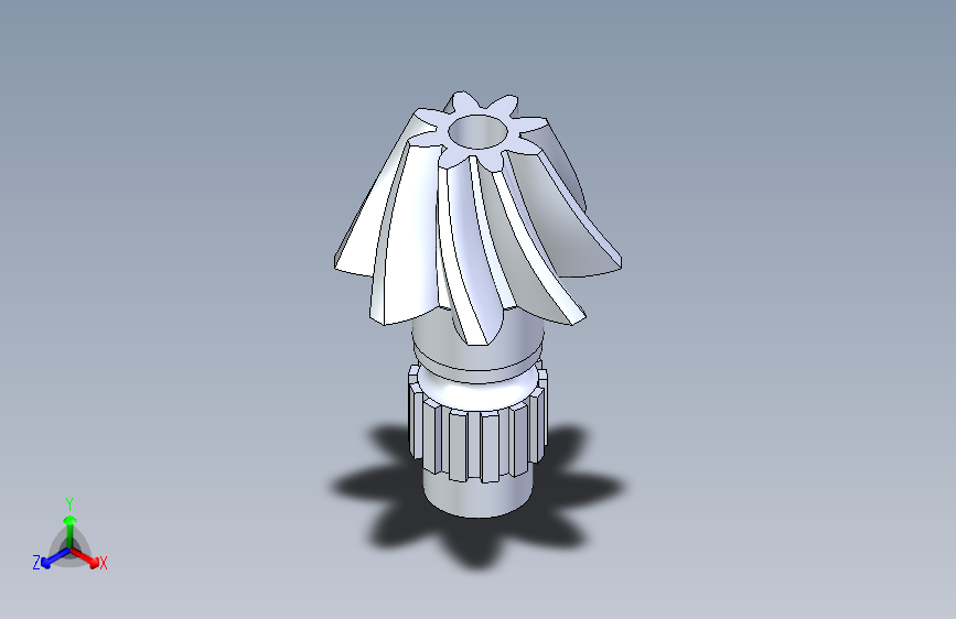 如何在Solidworks中绘制螺旋齿轮+_+Solidworks