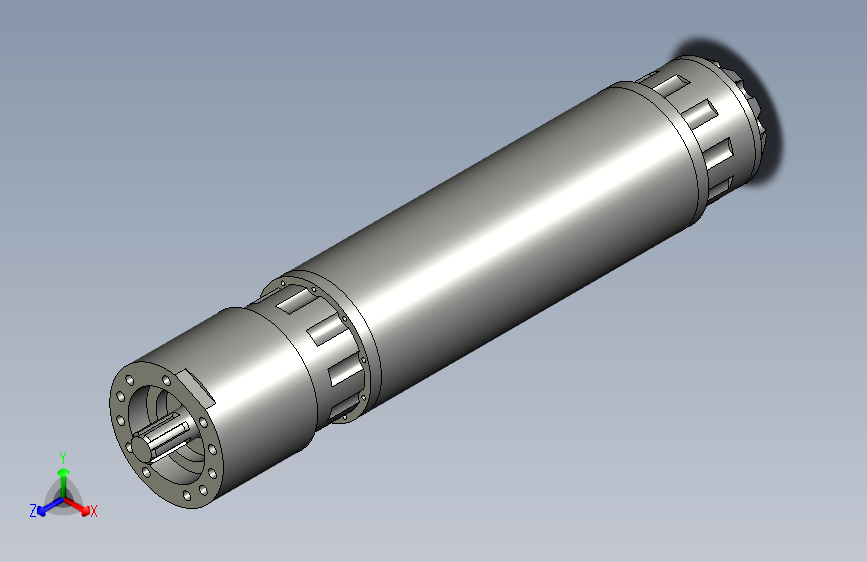 深井作业用变速箱增速器