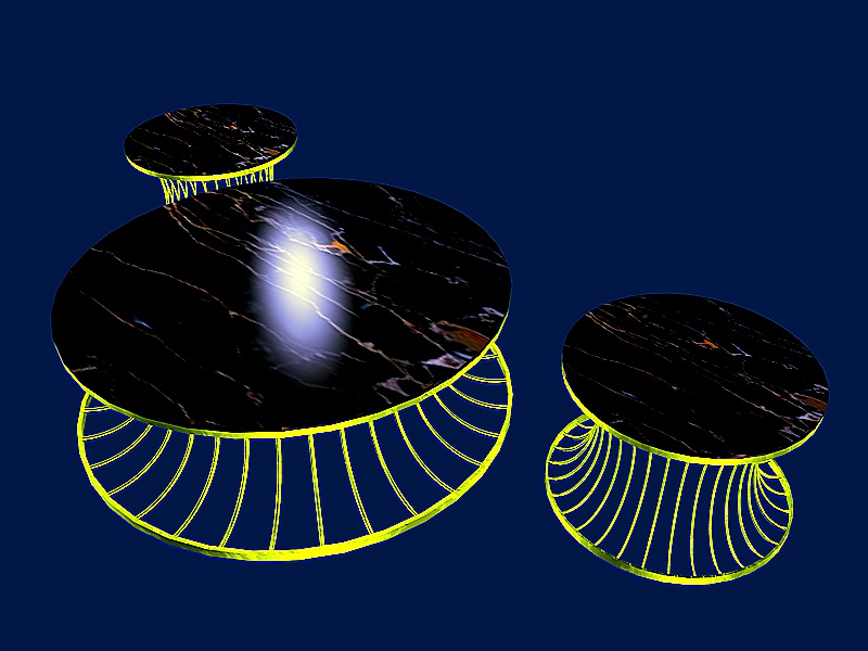 咖啡桌套装 弗拉基斯拉夫