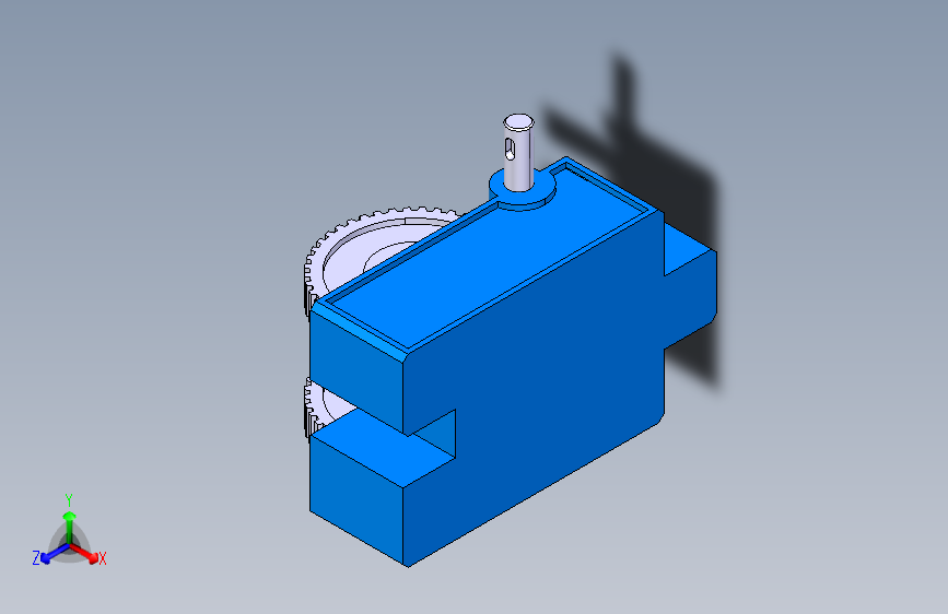 速度减速器+SolidWorks