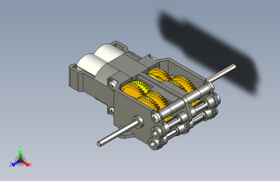 塔米亚双速箱+70097