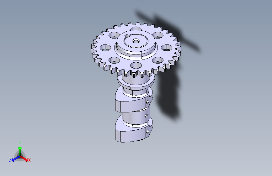 凸轮轴组件，英寸