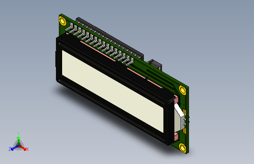 适用于 Arduino 的 1602A_I2C LCD 显示模块