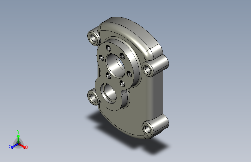 CATIA V5和SOLIDWORKS练习模型