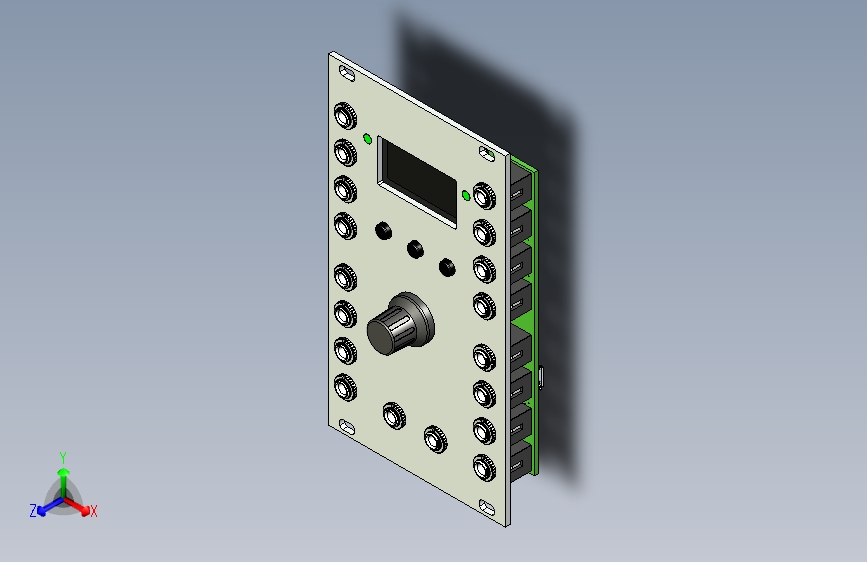 eurorack模式14TE的Polykit - Kosmo Multitool（由TM） - 多功能模块