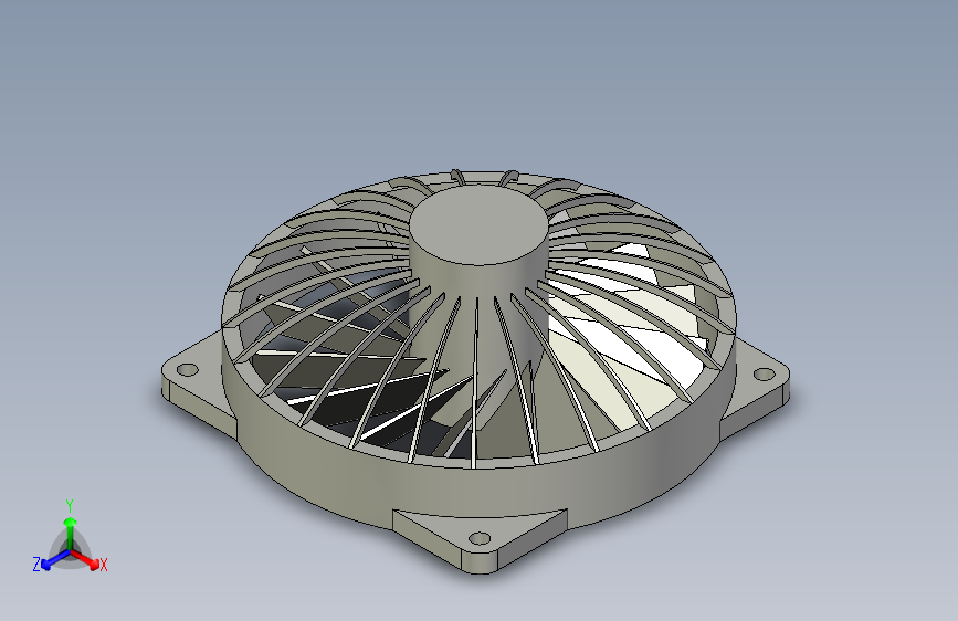 Mishimoto Slim Fan 6 紧凑式几何设计。