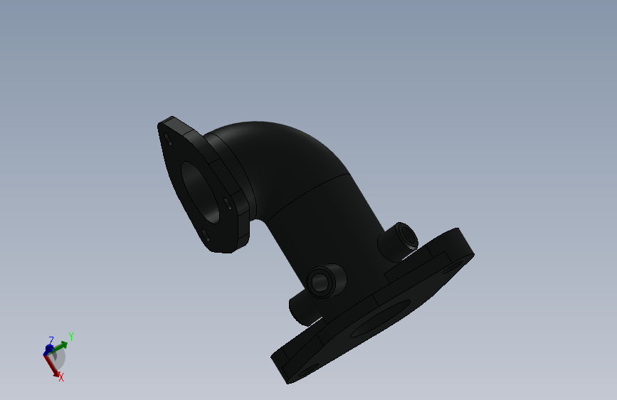 改变方向的Elbow Pipe