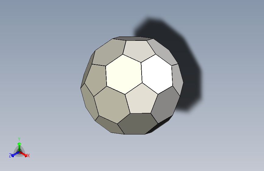 焊接球形炭盆Cuve brasero Ballon der Foot