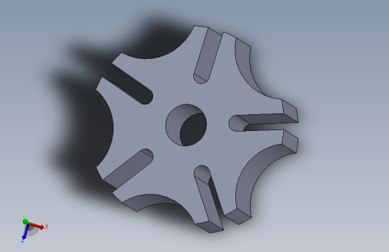 简单实用的3D模型设计。