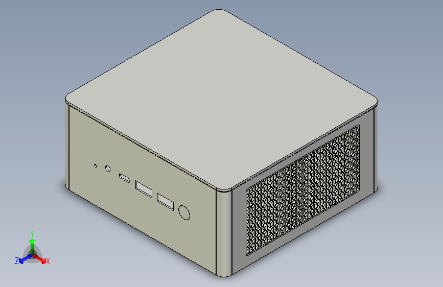紧凑款式 Minisforum 890 Pro