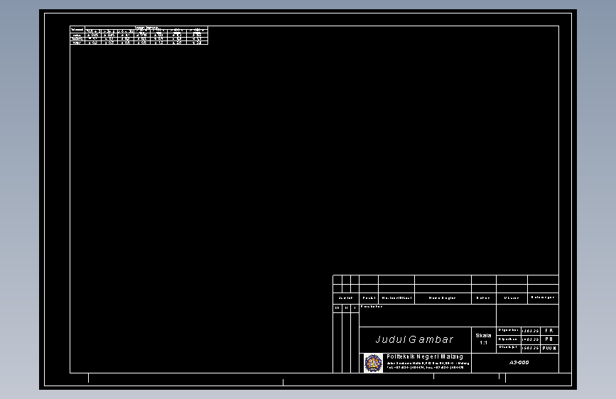 具备编辑功能的AutoCAD。