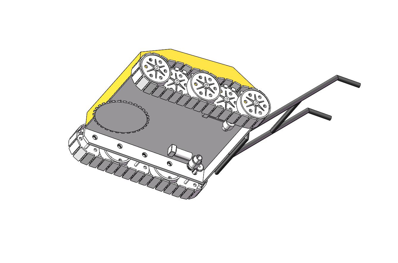 履带式除草机1554682