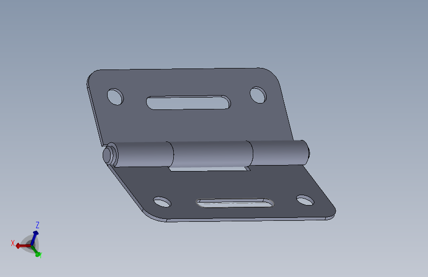 可靠的Solidworks合页。