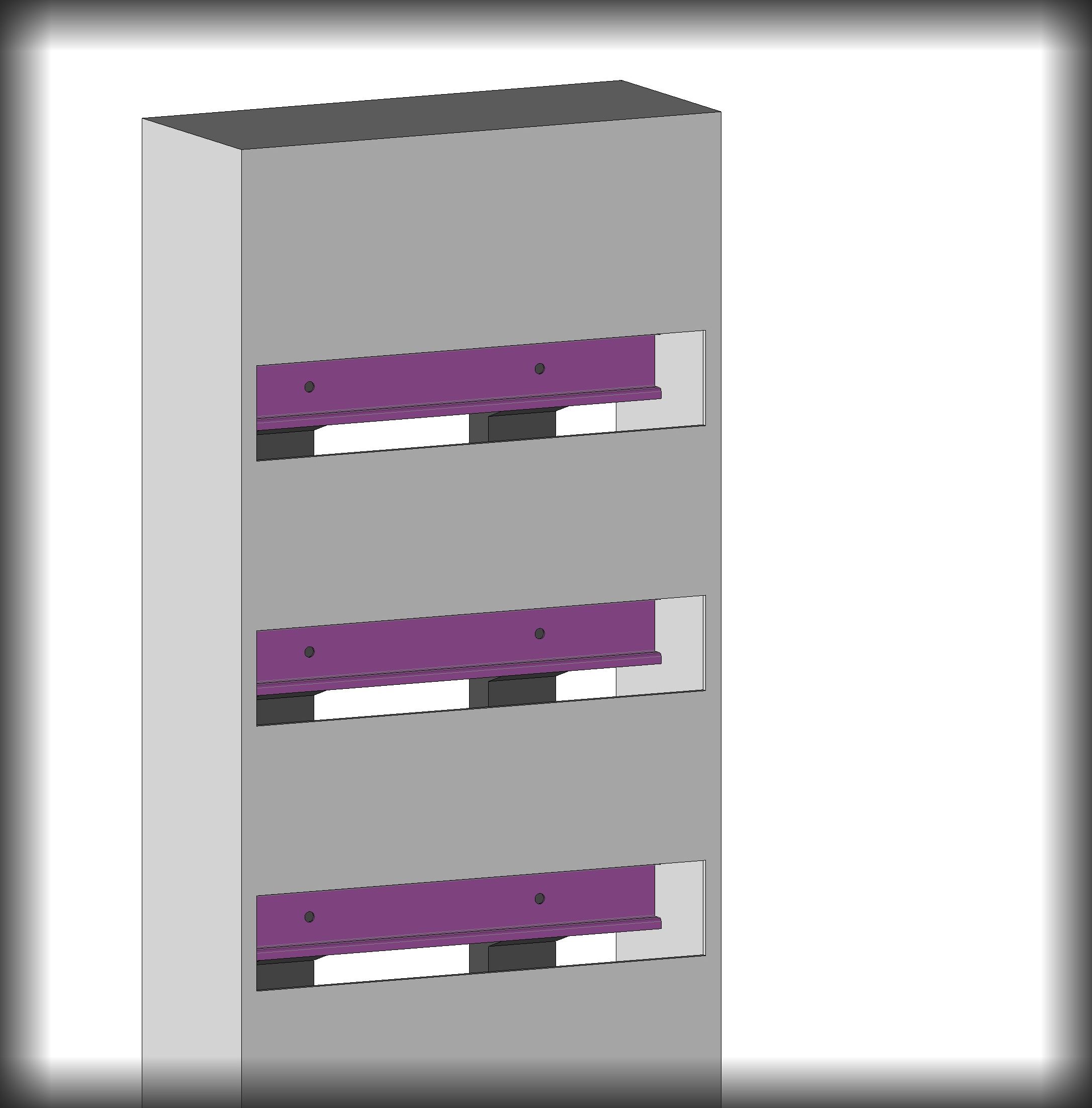 配送板 230V. 250 mm