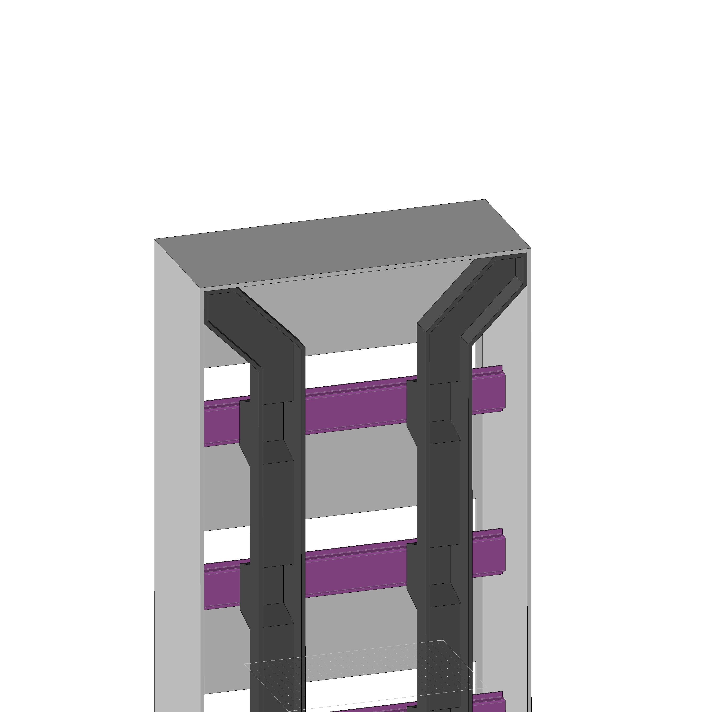 配送板 230V. 250 mm