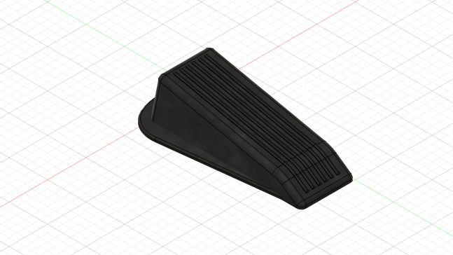 门挡 多格式 3D 可打印