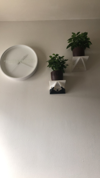 墙桌