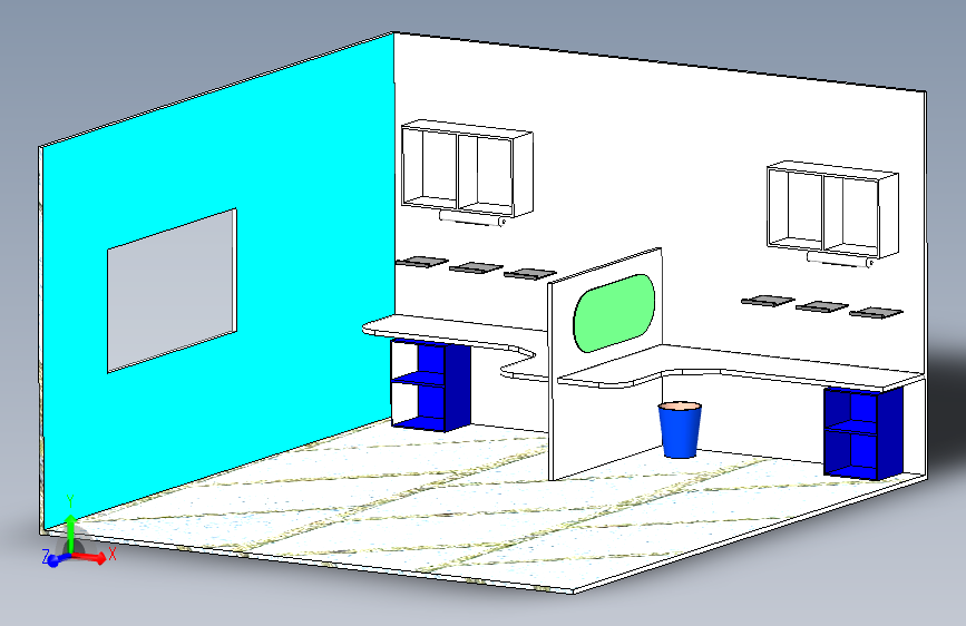 宿舍学习桌计划