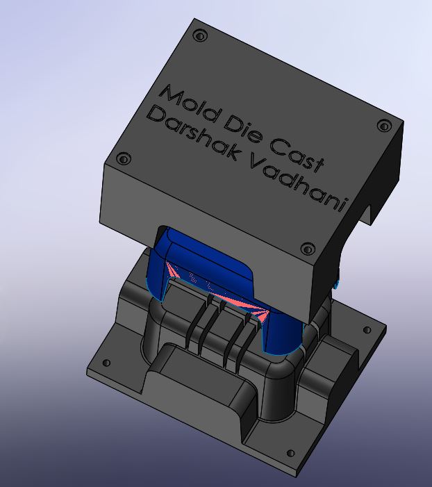 塑料模压模具设计