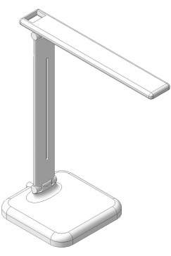 台灯 Feron DE 1725 30 LED 9 W