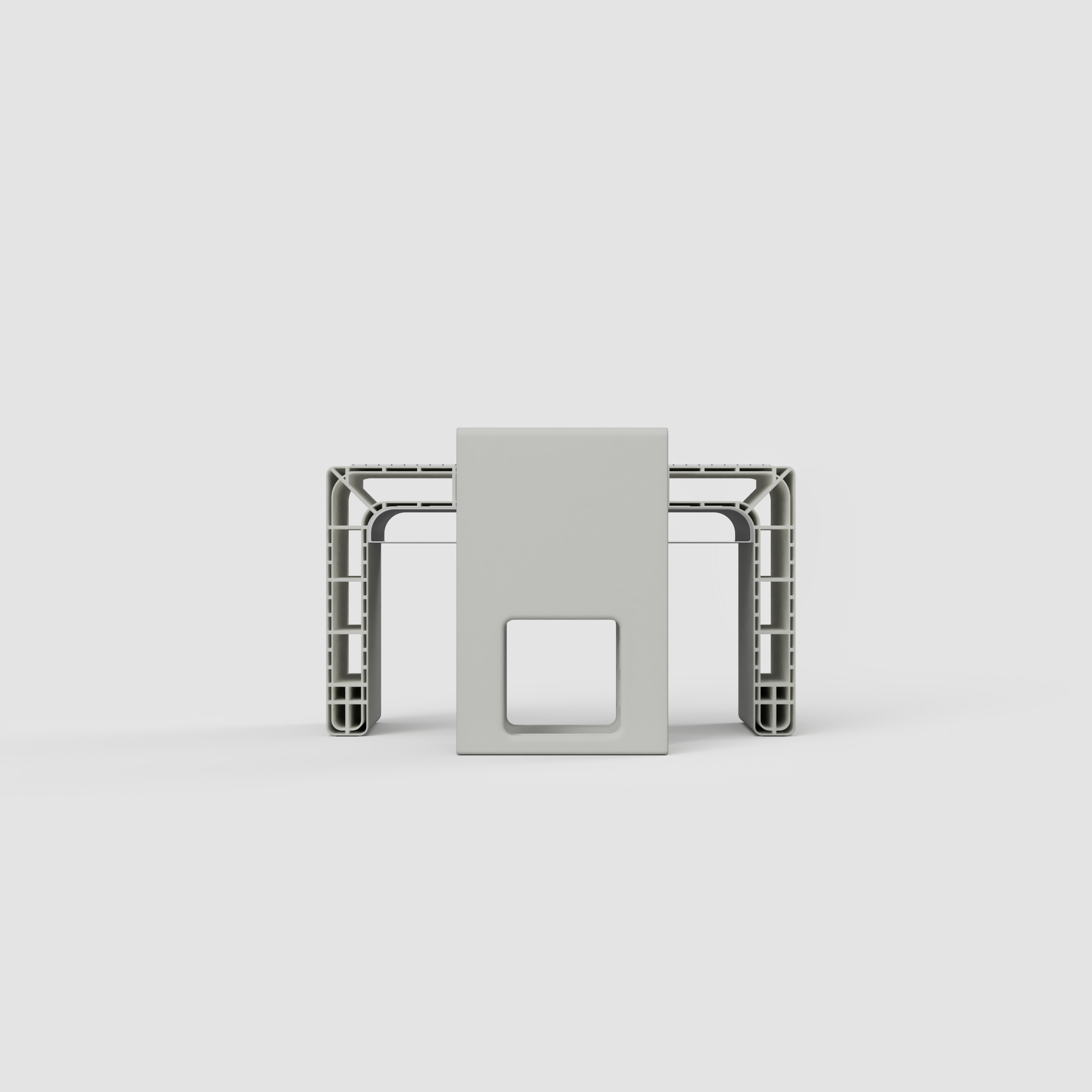 未来派型办公桌_桌子和椅子