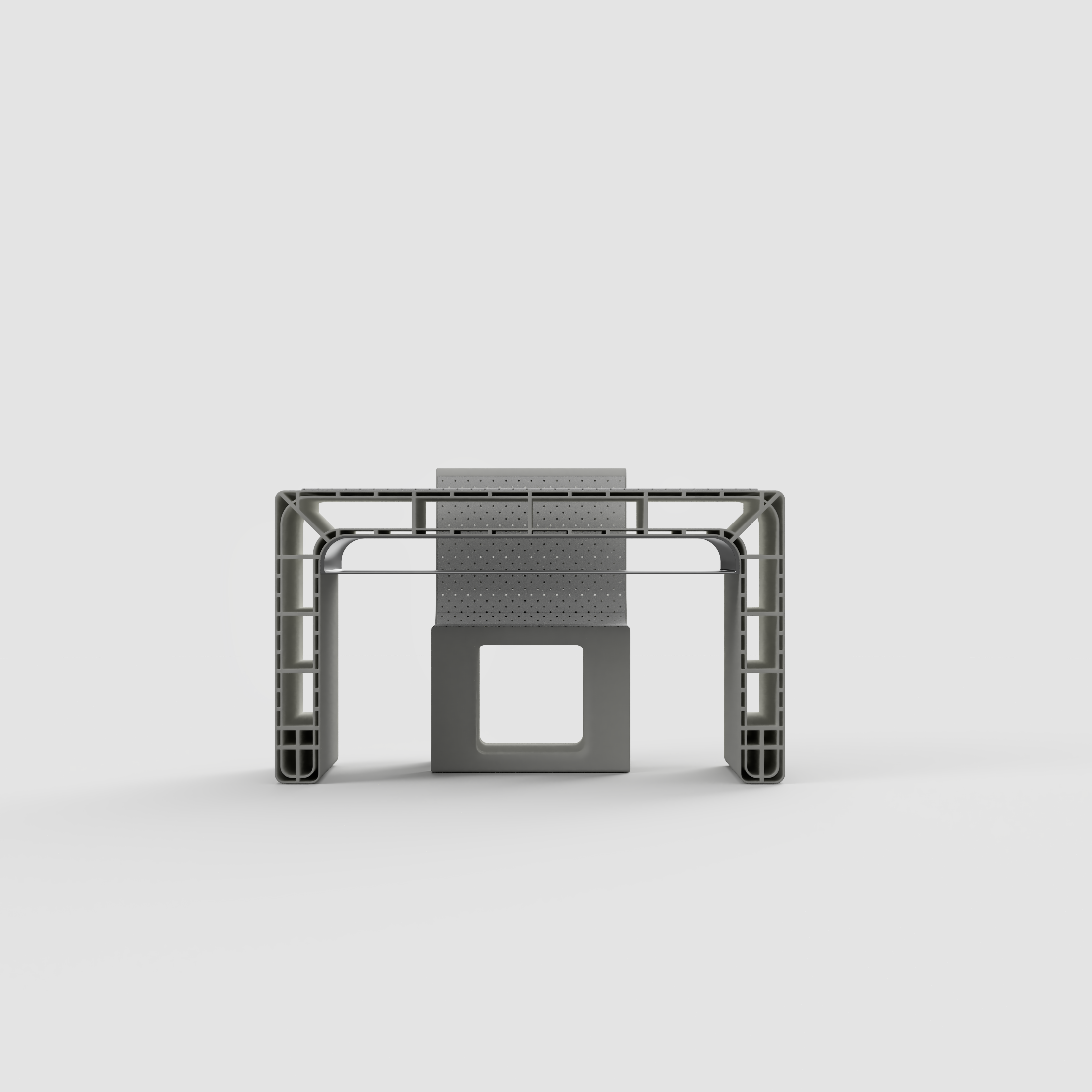 未来派型办公桌_桌子和椅子