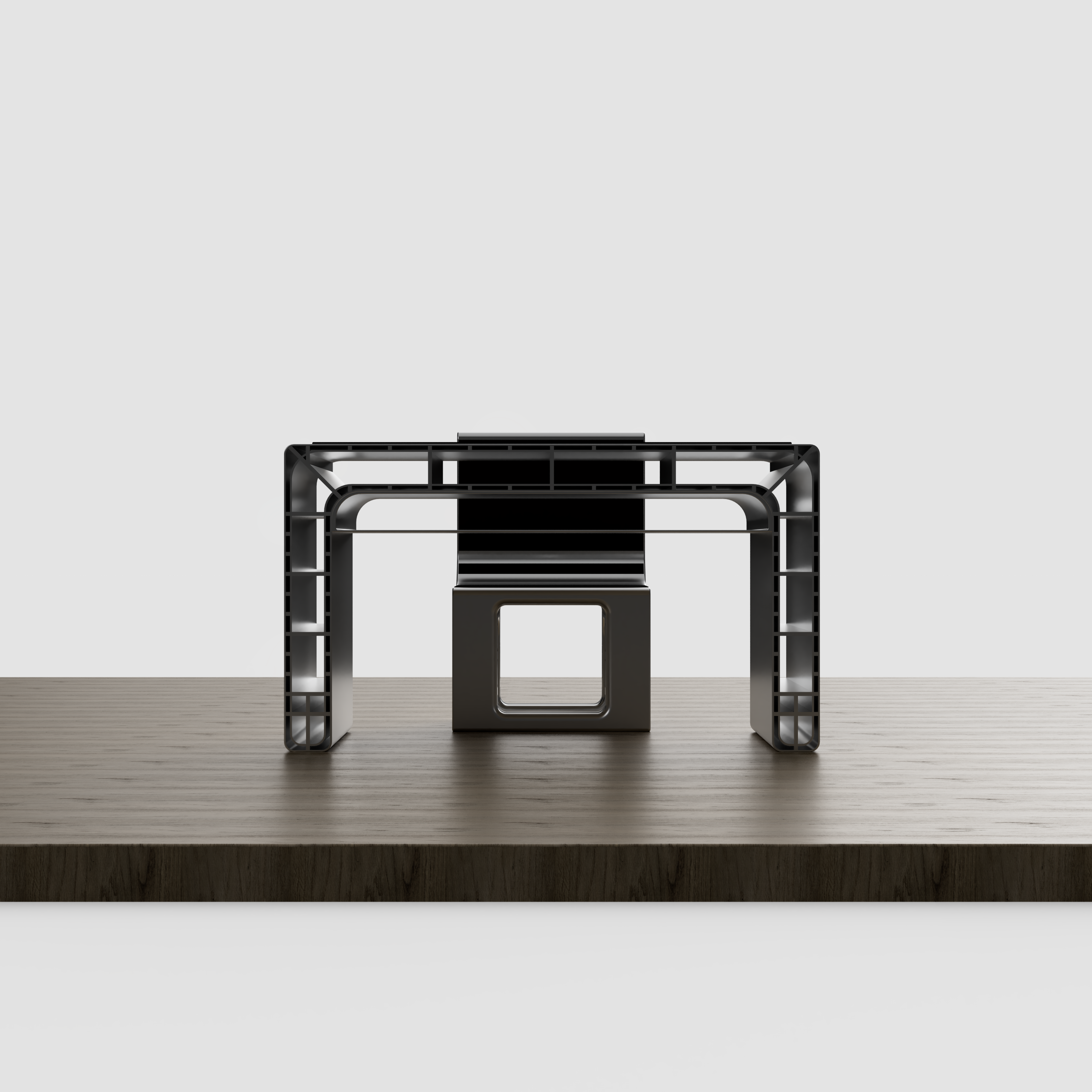 未来派型办公桌_桌子和椅子