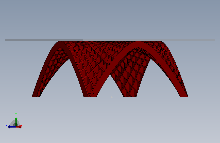 在 SOLIDWORKS 中设计时尚的桌子