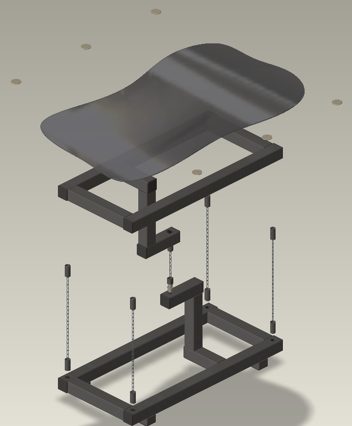 张拉整体桌 (4)