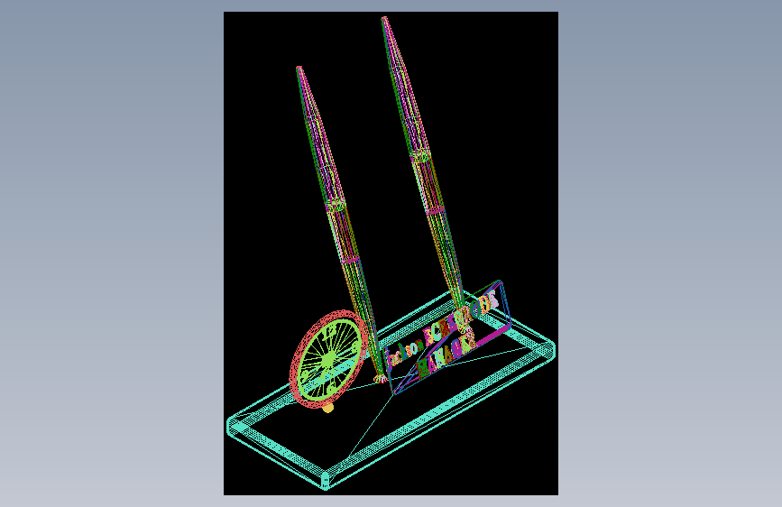 桌面风格 J.ECKENRODE 3D 可打印