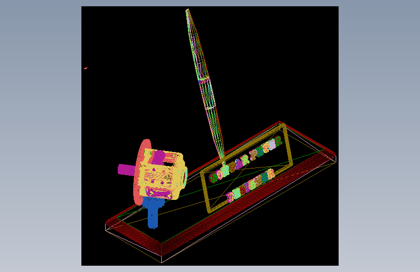 桌面风格 GONTAR PETER 3D 可打印