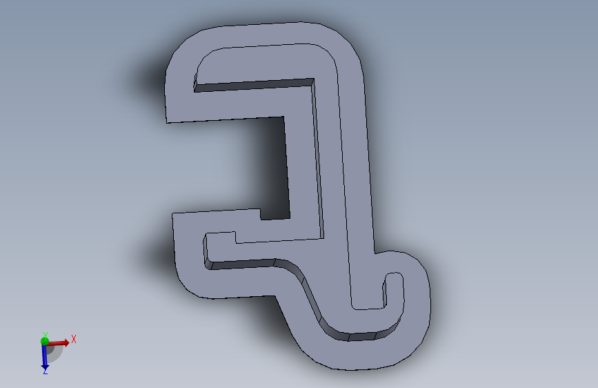 桌子挂钩 3D打印