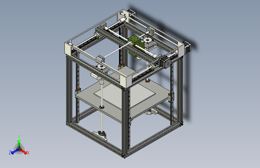 3D 打印机模型