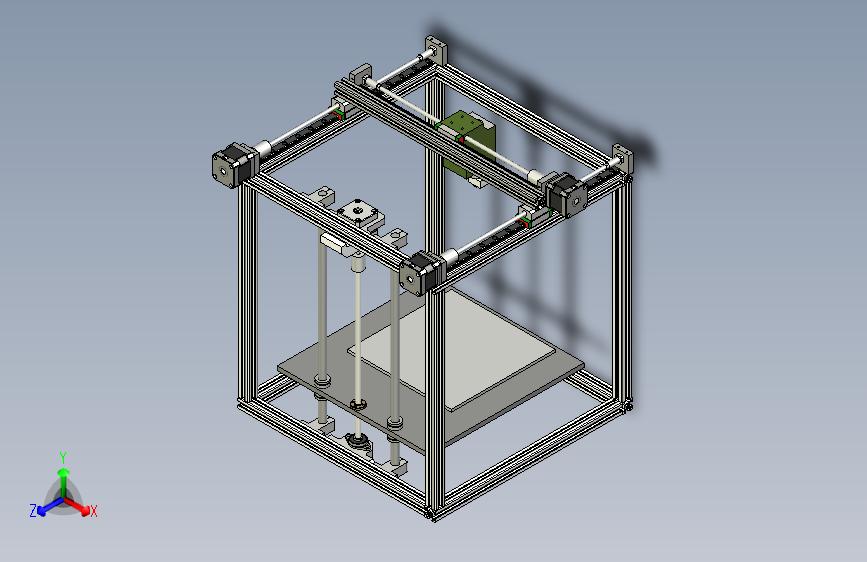 3D 打印机型号 (2)