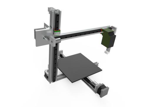 3D 打印机型号 (1)