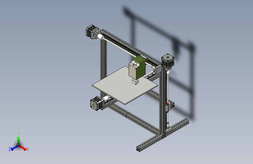 3D 打印机型号 (3)