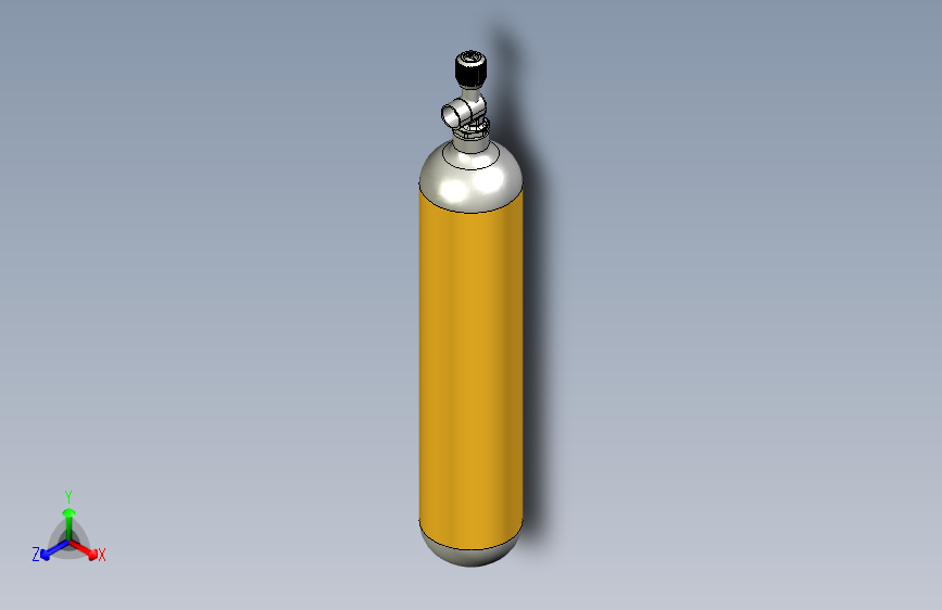 3L 潜水气瓶 (小瓶) (1)