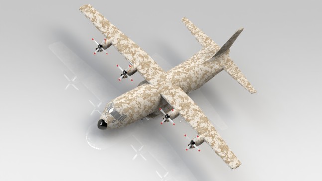 AC-130武装直升机