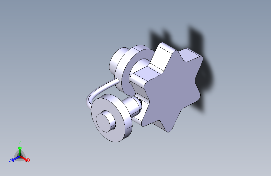 Catia v5 凸轮从动件机构 2 由 DMU 动力学模拟器
